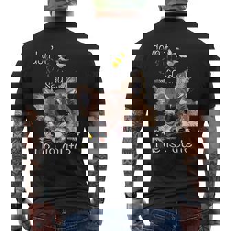 チワワ ロングヘア チワワ ロングヘア 子犬 犬好き メンズTシャツ バックプリント - Kawaiitshirt