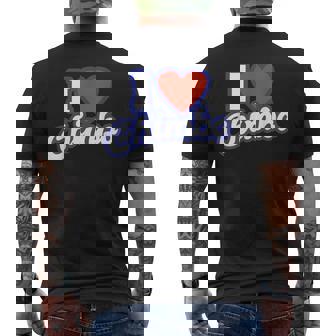 チンボが大好き メンズTシャツ バックプリント - Kawaiitshirt