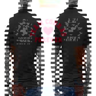 チームコンラッドレトロフォーエバーヴィンテージ メンズTシャツ バックプリント - Kawaiitshirt