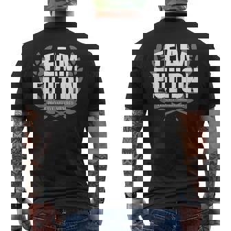 チームフルトンプラウドファミリーメンバーフルトン メンズTシャツ バックプリント - Kawaiitshirt