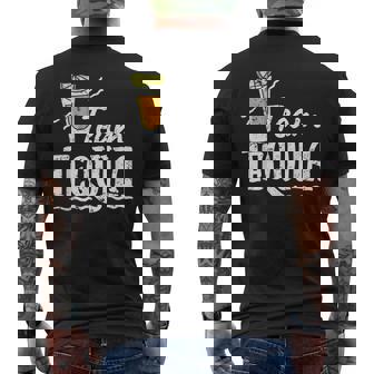 チーム・テキーラ・アイ・メキシカン・バー・アルコール・テキーラ・パーティー メンズTシャツ バックプリント - Kawaiitshirt