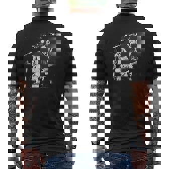 ティナ・ターナー&スペシャルゲスト エリック・クラプトン ライヴ・アット・ウェンブリー メンズTシャツ バックプリント - Kawaiitshirt