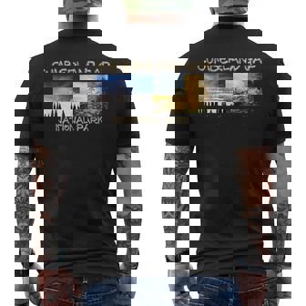 ティーポッシブル・カンバーランド・ギャップ メンズTシャツ バックプリント - Kawaiitshirt