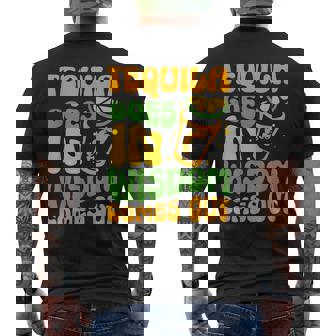 テキーラが知恵を生む 酒飲み ドリンク 飲酒 テキーラ メンズTシャツ バックプリント - Kawaiitshirt