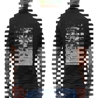 テニスプレーヤー ビョルン・ボルグ 1980 メンズTシャツ バックプリント - Kawaiitshirt