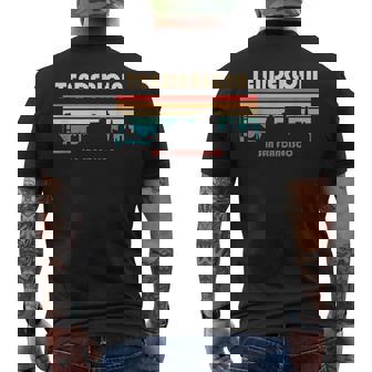 テンダーロイン サンフランシスコ カリフォルニア レトロ ヴィンテージ メンズTシャツ バックプリント - Kawaiitshirt