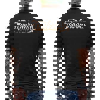 テンダーロイン・ディストリクトニューヨーク メンズTシャツ バックプリント - Kawaiitshirt