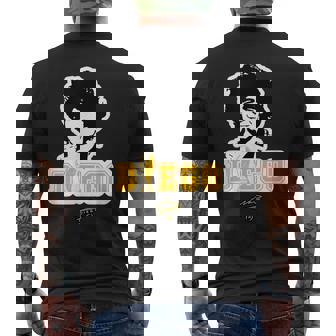 ディエゴ・マラドーナ・アルヘンティノス・ジュニアーズ メンズTシャツ バックプリント - Kawaiitshirt