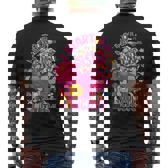 ディスコ グルービー ヒッピー 70年代 80年代 ヴィンテージ 70年代ディスコ衣装 メンズTシャツ バックプリント - Kawaiitshirt