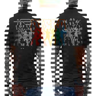 ディスコパーティダンス メンズTシャツ バックプリント - Kawaiitshirt