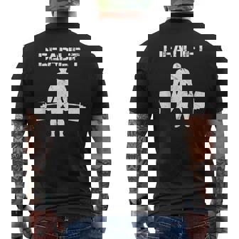 デッドリフト Deadlift メンズTシャツ バックプリント - Kawaiitshirt