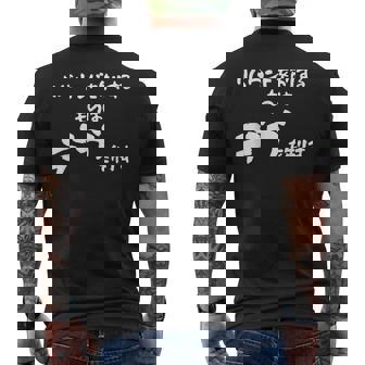 デブ リバウンド ダイエット 面白い おもしろ ユーモア オリジナル メンズTシャツ バックプリント - Kawaiitshirt