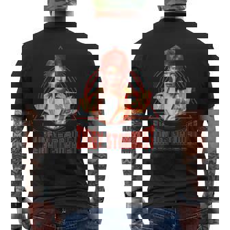 デヴィッド・ボウイ ミュージック ロック ジギー スターダスト 2 メンズTシャツ バックプリント - Kawaiitshirt