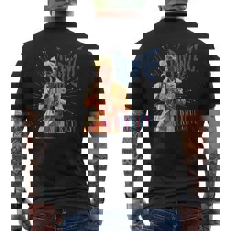 デヴィッド・ボウイ モダンラブ写真 デニス・オリーガン作 メンズTシャツ バックプリント - Kawaiitshirt