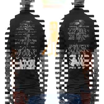 トゥン・トゥン・トゥン・サフール メンズTシャツ バックプリント - Kawaiitshirt