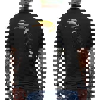 トコ オオハシ メンズTシャツ バックプリント - Kawaiitshirt