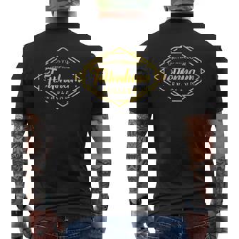 トッテナム イングランド トッテナム Ukスタイル メンズTシャツ バックプリント - Kawaiitshirt