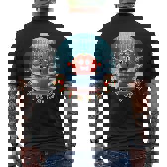 トマト 赤いトマト ピコピン おすすめリコピン おもしろトマト かわいいトマト メンズTシャツ バックプリント - Kawaiitshirt