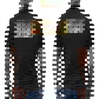 トラウト 魚釣り グラフィックアート 淡水 漁師 ギフト メンズTシャツ バックプリント - Kawaiitshirt