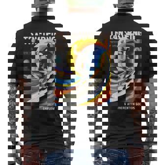 トランサーフィン メンズTシャツ バックプリント - Kawaiitshirt