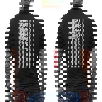 トランプ 2024 米国大統領選挙 共和党 メンズTシャツ バックプリント - Kawaiitshirt