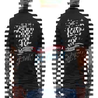 トランプガールレッドtシャツ ドナルド・トランプ大統領2024 メンズTシャツ バックプリント - Kawaiitshirt