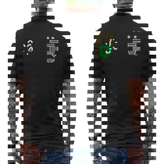 トルクメニスタン 23番 スポーツジャージー フットボール 23 メンズTシャツ バックプリント - Kawaiitshirt