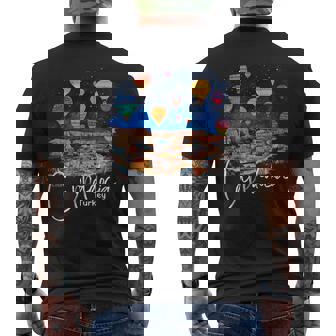 トルコ カッパドキア お土産 カッパドキア メンズTシャツ バックプリント - Kawaiitshirt