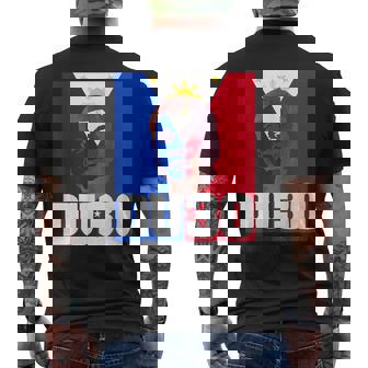 ドゥテルテが2016年大統領に就任 メンズTシャツ バックプリント - Kawaiitshirt