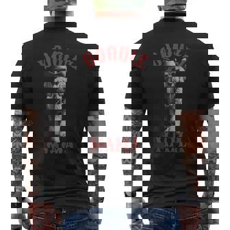 ドゥードル・ママ – ラブラドゥードル・ゴールデンドゥードル・ママ メンズTシャツ バックプリント - Kawaiitshirt