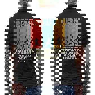 ドッジボール ダッジボール メンズTシャツ バックプリント - Kawaiitshirt