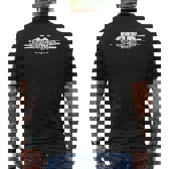 ドラマーのためのドラムライフ面白い引用 メンズTシャツ バックプリント - Kawaiitshirt