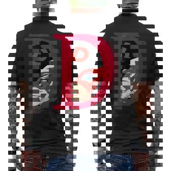 ドロンジョデザインf メンズTシャツ バックプリント - Kawaiitshirt