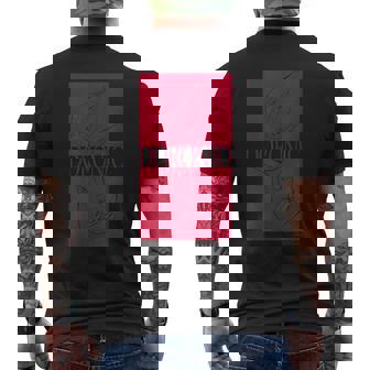 ドロンジョデザインi メンズTシャツ バックプリント - Kawaiitshirt