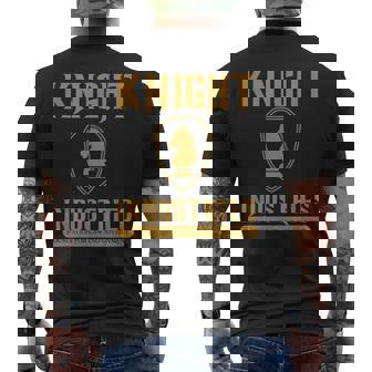 ナイトインダストリーズ メンズTシャツ バックプリント - Kawaiitshirt