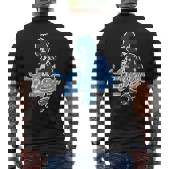 ナポリ・ディエゴ メンズTシャツ バックプリント - Kawaiitshirt