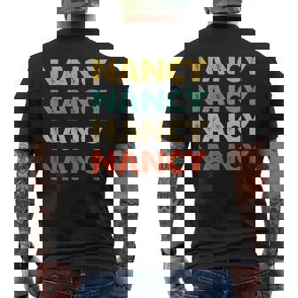 ナンシー メンズTシャツ バックプリント - Kawaiitshirt