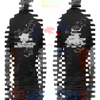 ニシキゴイ Nisikigoi 錦鯉 コイ かわいい メンズTシャツ バックプリント - Kawaiitshirt