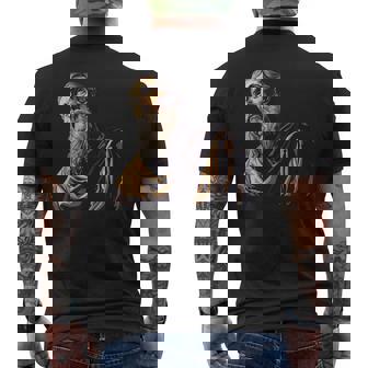 ニッサのグレゴリー 古い絵画 メンズTシャツ バックプリント - Kawaiitshirt