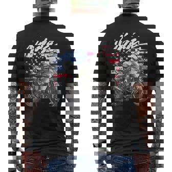 ニンジャ H2 7月4日 アメリカ版 メンズTシャツ バックプリント - Kawaiitshirt