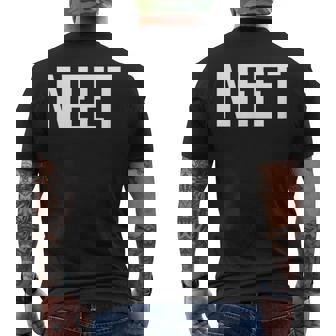 ニート メンズTシャツ バックプリント - Kawaiitshirt