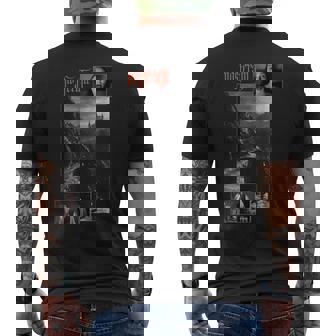 ノスフェラトゥ城 メンズTシャツ バックプリント - Kawaiitshirt