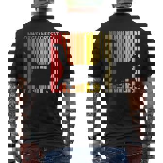 ノルウェージャンフォレストキャット 猫の所有者の贈り物 メンズTシャツ バックプリント - Kawaiitshirt