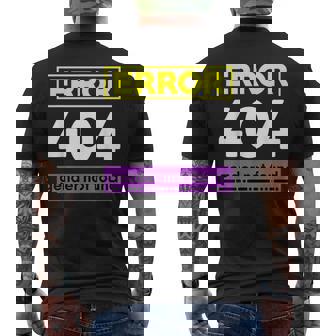 ノンバイナリープライド ジェンダークィア メンズTシャツ バックプリント - Kawaiitshirt