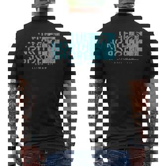 ノースショア ハワイ ヤシの木 ビンテージスタイル メンズTシャツ バックプリント - Kawaiitshirt