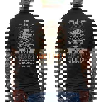 ノートンが修理できなければ、誰も便利屋の整備士になれない メンズTシャツ バックプリント - Kawaiitshirt