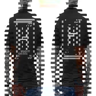 ハイドロゲンシンボルコスチューム メンズTシャツ バックプリント - Kawaiitshirt