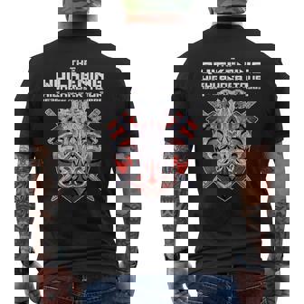 ハイランダーは一人しかいない メンズTシャツ バックプリント - Kawaiitshirt