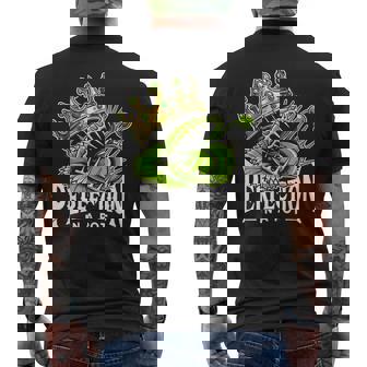 ハエトリソウの愛好家 食虫植物への執着 珍しい メンズTシャツ バックプリント - Kawaiitshirt