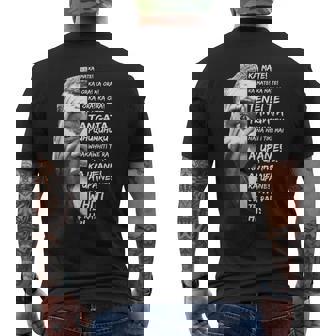 ハカニュージーランドブラックマオリ族ユニフォームグッズラグビー メンズTシャツ バックプリント - Kawaiitshirt